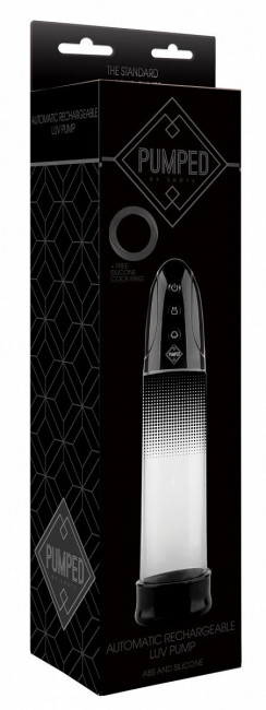 Черная вакуумная помпа Premium Automatic Pump Luv Pump Черная вакуумная помпа Premium Automatic Pump Luv Pump