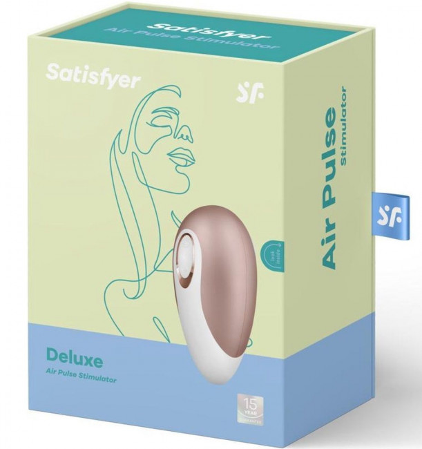 Вакуумный массажер для клитора Satisfyer Deluxe Вакуумный массажер для клитора Satisfyer Deluxe