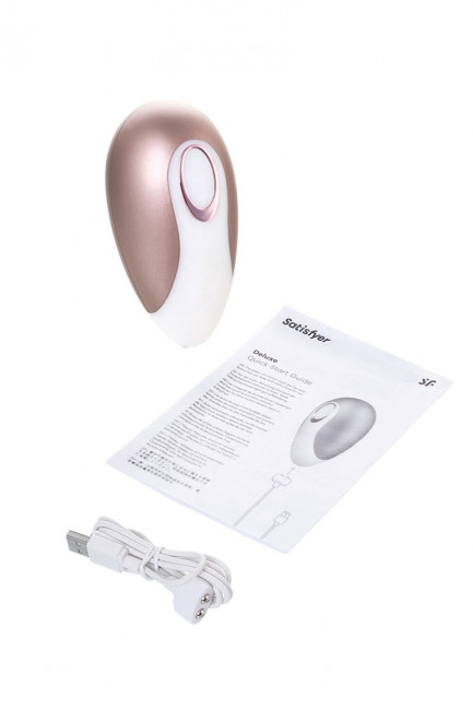 Вакуумный массажер для клитора Satisfyer Deluxe Вакуумный массажер для клитора Satisfyer Deluxe