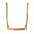 Коричневая портупея MAZE X HARNESS BROWN