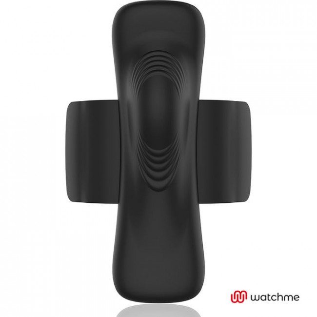 Черная вибровкладка в трусики с пультом-часами Anne s Desire Vibro Panty Wireless Watchme Черная вибровкладка в трусики с пультом-часами Anne s Desire Vibro Panty Wireless Watchme