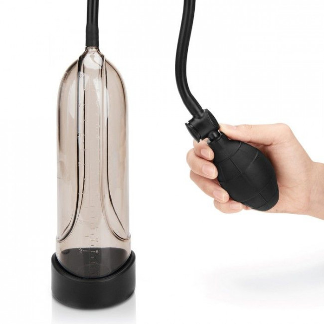 Дымчатая вакуумная помпа для пениса Mojo Zero Gravity Дымчатая вакуумная помпа для пениса Mojo Zero Gravity