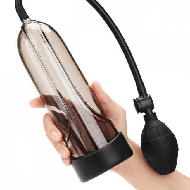 Дымчатая вакуумная помпа для пениса Mojo Zero Gravity Дымчатая вакуумная помпа для пениса Mojo Zero Gravity