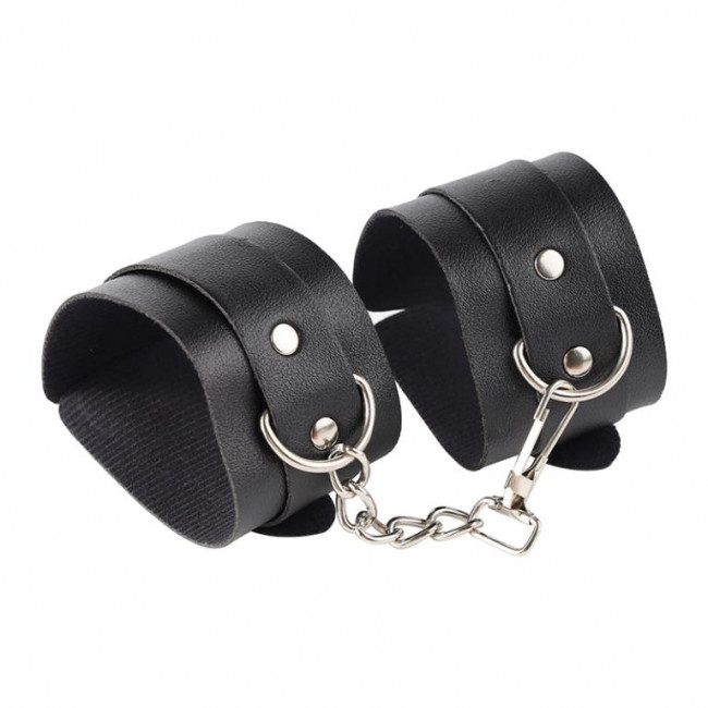 Черные наножники с металлическим креплением Черные наножники с металлическим креплением