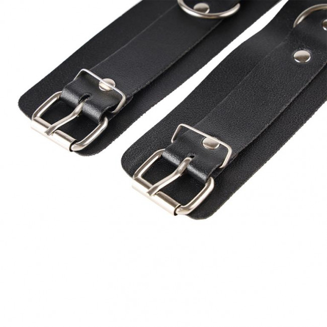 Черные наножники с металлическим креплением Черные наножники с металлическим креплением