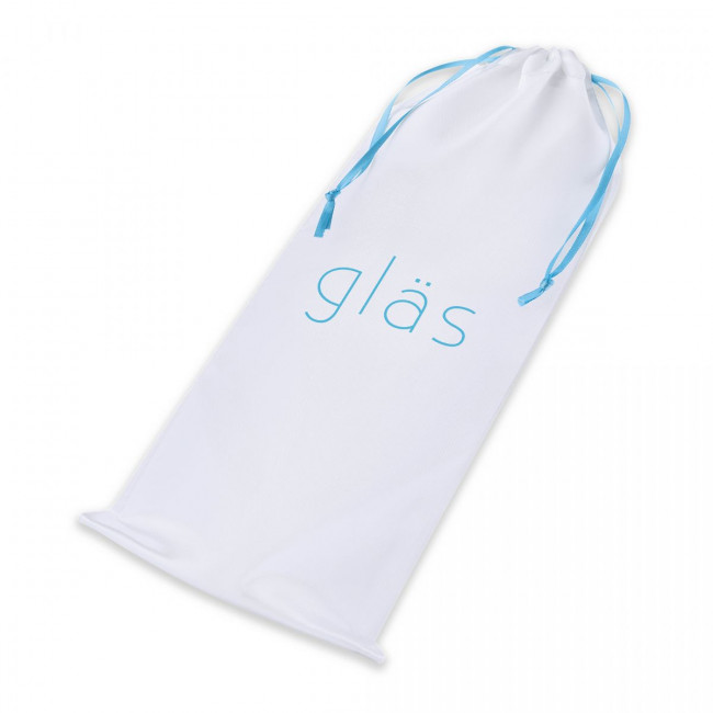 Набор из 2 стеклянных игрушек с синей спиралью Swirly Dildo & Buttplug Set Набор из 2 стеклянных игрушек с синей спиралью Swirly Dildo & Buttplug Set