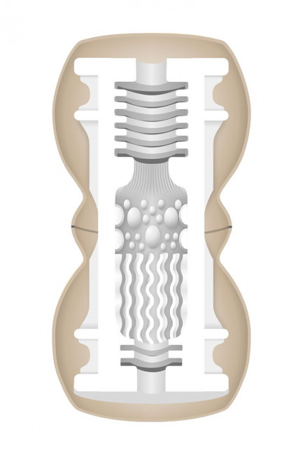 Мастурбатор MensMax Smart Gear GOLD Мастурбатор MensMax Smart Gear GOLD