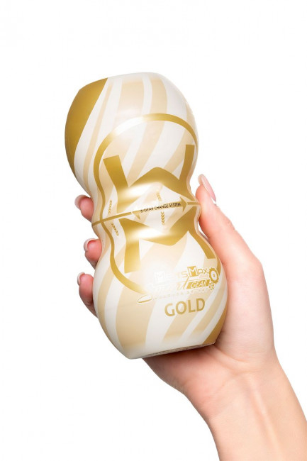 Мастурбатор MensMax Smart Gear GOLD Мастурбатор MensMax Smart Gear GOLD