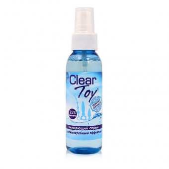 Очищающий спрей Clear Toy с антимикробным эффектом - 100 мл.