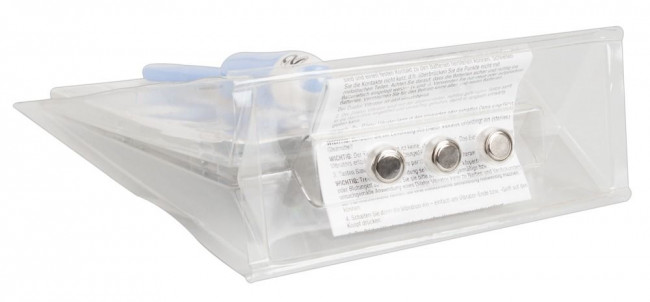 Голубой вибратор для уретры Dilator Vibe - 19 см. Голубой вибратор для уретры Dilator Vibe - 19 см.