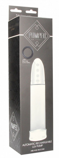 Прозрачная вакуумная помпа Premium Automatic Pump Luv Pump