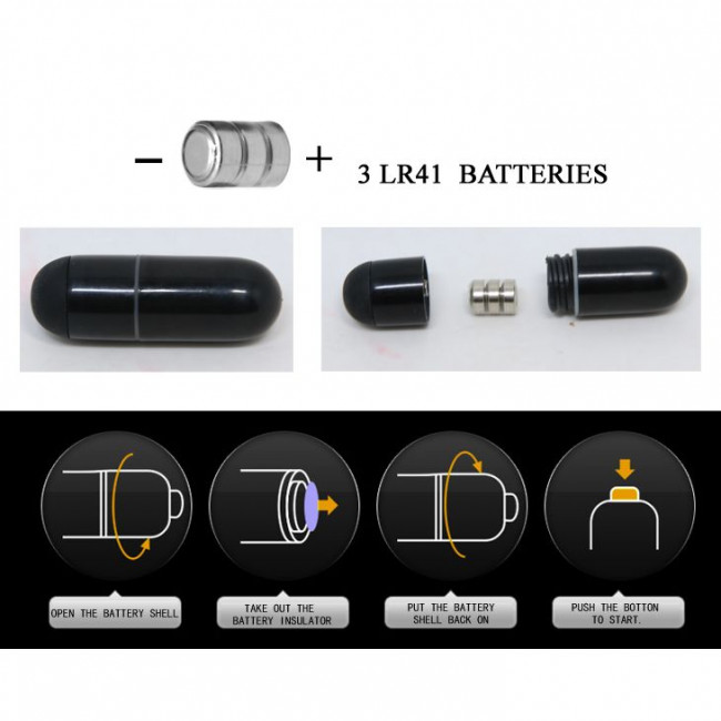 Эрекционное кольцо с клиторальной щеточкой Esther Эрекционное кольцо с клиторальной щеточкой Esther