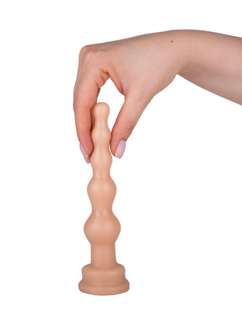 Анальный стимулятор-ёлочка - 14,5 см. Анальный стимулятор-ёлочка - 14,5 см.