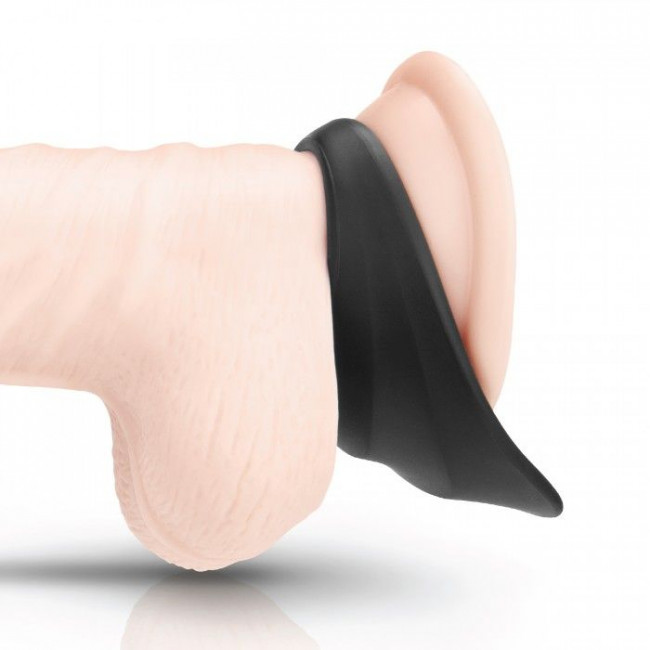 Черное эрекционное кольцо Mojo Molto Черное эрекционное кольцо Mojo Molto