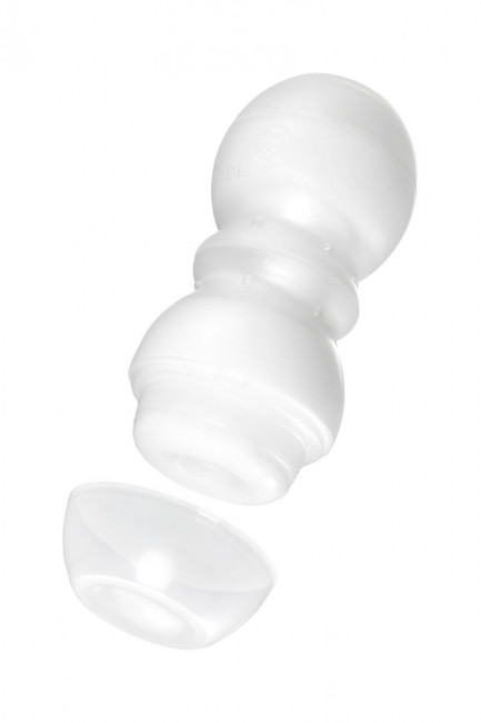 Мастурбатор MensMax Smart Gear BLACK Мастурбатор MensMax Smart Gear BLACK