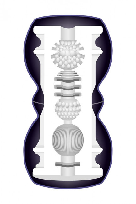 Мастурбатор MensMax Smart Gear BLACK Мастурбатор MensMax Smart Gear BLACK