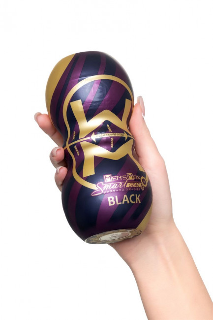 Мастурбатор MensMax Smart Gear BLACK Мастурбатор MensMax Smart Gear BLACK