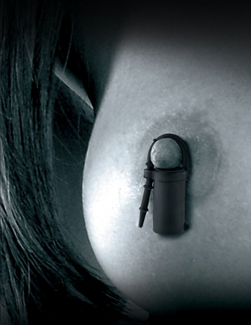 Чёрные виброзажимы на соски SILICONE NIPPLE TEAZERS Чёрные виброзажимы на соски SILICONE NIPPLE TEAZERS