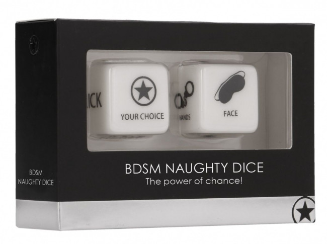 Игральные кубики BDSM Naughty Dice Игральные кубики BDSM Naughty Dice