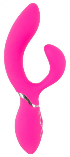 Ярко-розовый вибратор-кролик Bendable Rabbit Vibrator - 19,8 см. Ярко-розовый вибратор-кролик Bendable Rabbit Vibrator - 19,8 см.