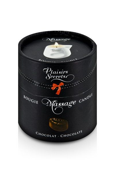 Массажная свеча с ароматом шоколада Bougie de Massage Gourmande Chocolat - 80 мл. Массажная свеча с ароматом шоколада Bougie de Massage Gourmande Chocolat - 80 мл.