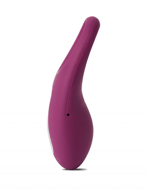 Фиолетовое эрекционное кольцо Winni Violet с вибрацией и пультом ДУ Фиолетовое эрекционное кольцо Winni Violet с вибрацией и пультом ДУ