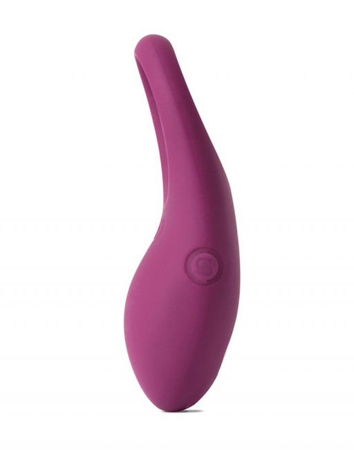 Фиолетовое эрекционное кольцо Winni Violet с вибрацией и пультом ДУ Фиолетовое эрекционное кольцо Winni Violet с вибрацией и пультом ДУ