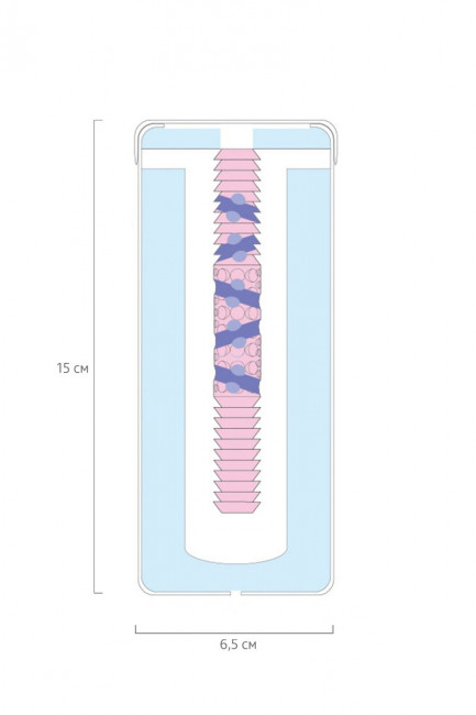 Мастурбатор PPP Himekanou Wide Cup Pleasure Ibobida Type Мастурбатор PPP Himekanou Wide Cup Pleasure Ibobida Type