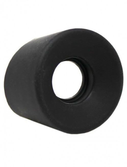 Чёрное уплотнительное кольцо для мужских помп Eroticon Чёрное уплотнительное кольцо для мужских помп Eroticon