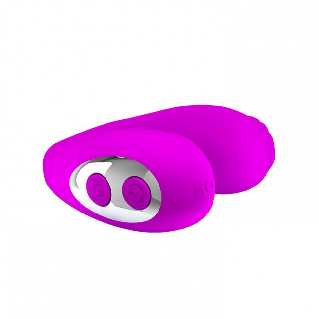 Лиловая вибронасадка для оральных ласк Mabel Лиловая вибронасадка для оральных ласк Mabel