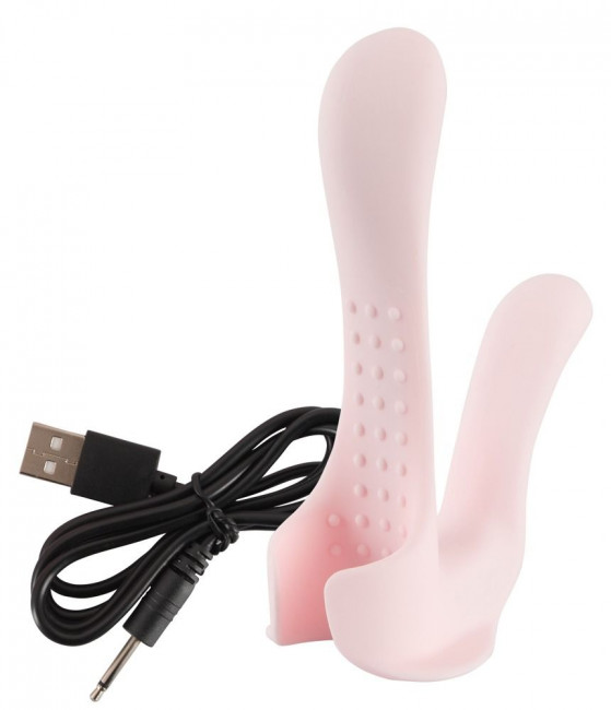 Розовый универсальный вибратор для пар Couples Vibrator Розовый универсальный вибратор для пар Couples Vibrator