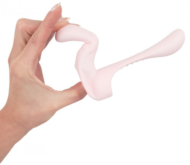 Розовый универсальный вибратор для пар Couples Vibrator Розовый универсальный вибратор для пар Couples Vibrator