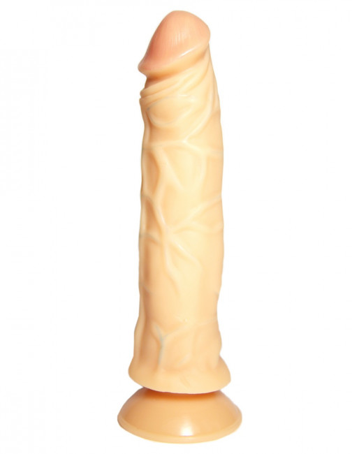 Фаллоимитатор-реалистик №9 с присоской - 19,5 см. Фаллоимитатор-реалистик №9 с присоской - 19,5 см.