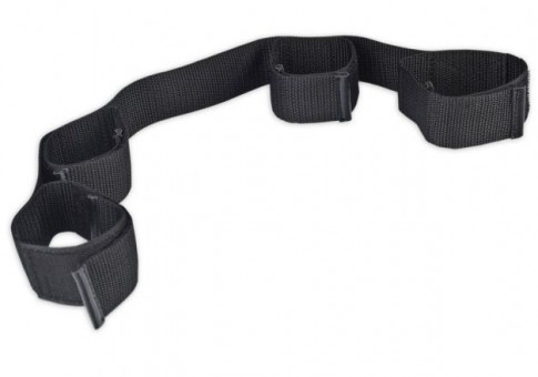 Фиксатор, подтягивающий запястья к лодыжкам