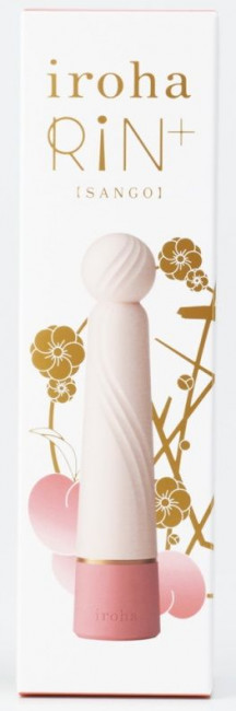 Нежно-розовый вибратор с шаровидной мягкой головкой IROHA Rin+ Sango - 16 см. Нежно-розовый вибратор с шаровидной мягкой головкой IROHA Rin+ Sango - 16 см.