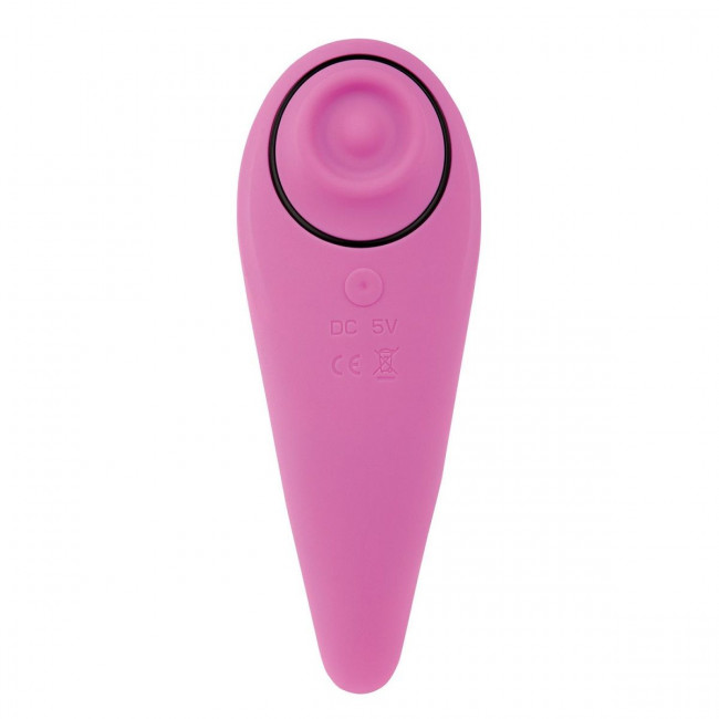 Розовый клиторальный вибромассажер FemmeGasm Розовый клиторальный вибромассажер FemmeGasm