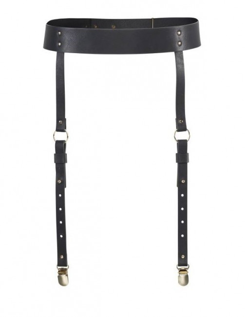 Черный пояс с пажами Bijoux Indiscrets Garter Belt Черный пояс с пажами Bijoux Indiscrets Garter Belt