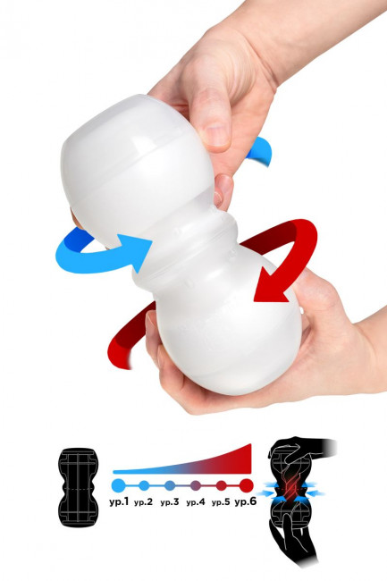 Мастурбатор MensMax Smart Gear RED Мастурбатор MensMax Smart Gear RED