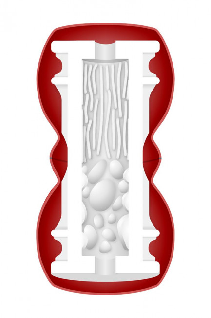 Мастурбатор MensMax Smart Gear RED Мастурбатор MensMax Smart Gear RED