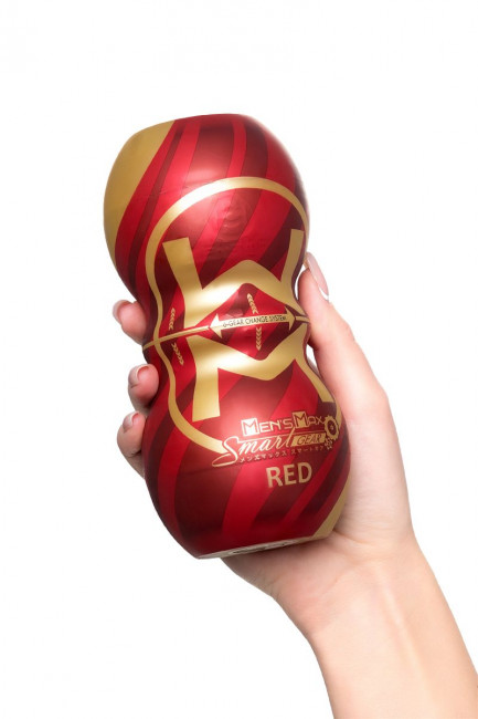 Мастурбатор MensMax Smart Gear RED Мастурбатор MensMax Smart Gear RED