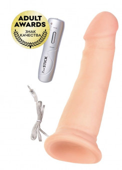 Реалистичный ротатор на присоске - 16 см.