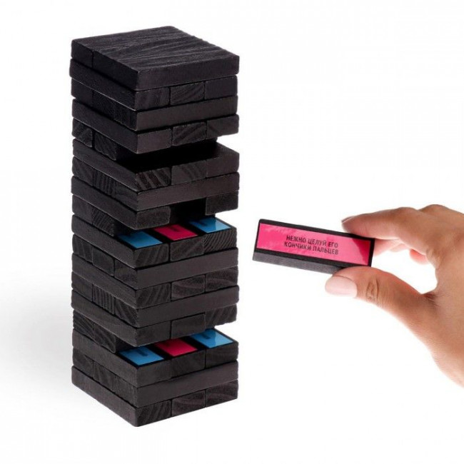 Игра для двоих "Эротическая башня. Территория соблазна" с плёткой Игра для двоих "Эротическая башня. Территория соблазна" с плёткой