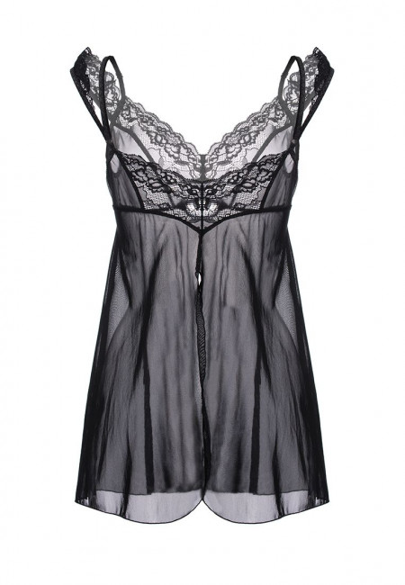 Сексуальный бэби-долл c разрезом сзади Sofia Сексуальный бэби-долл c разрезом сзади Sofia