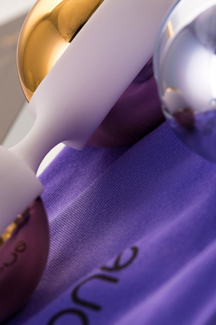 Синие и золотистые вагинальные шарики Nalone Yany Синие и золотистые вагинальные шарики Nalone Yany