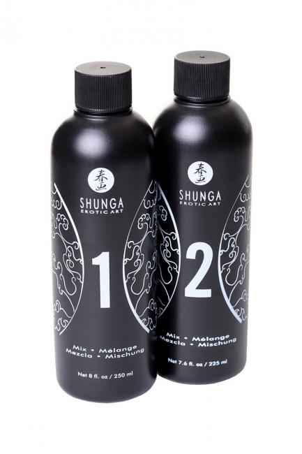 Массажный гель с ароматом дыни и манго Массажный гель с ароматом дыни и манго