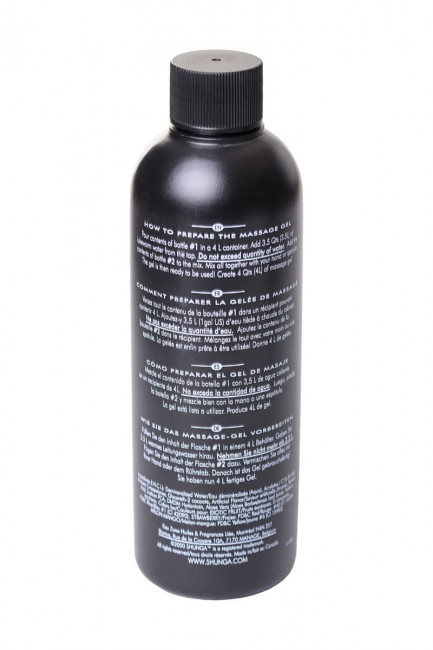 Массажный гель с ароматом дыни и манго Массажный гель с ароматом дыни и манго