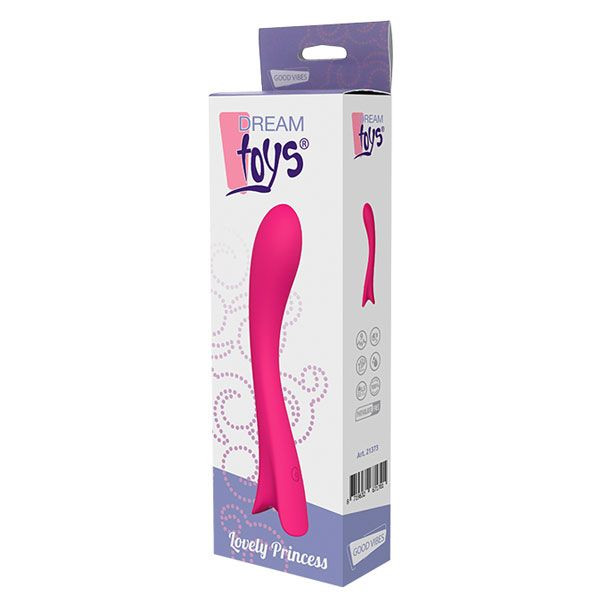 Розовый перезаряжаемый вибратор LOVELY PRINCESS - 15 см. Розовый перезаряжаемый вибратор LOVELY PRINCESS - 15 см.
