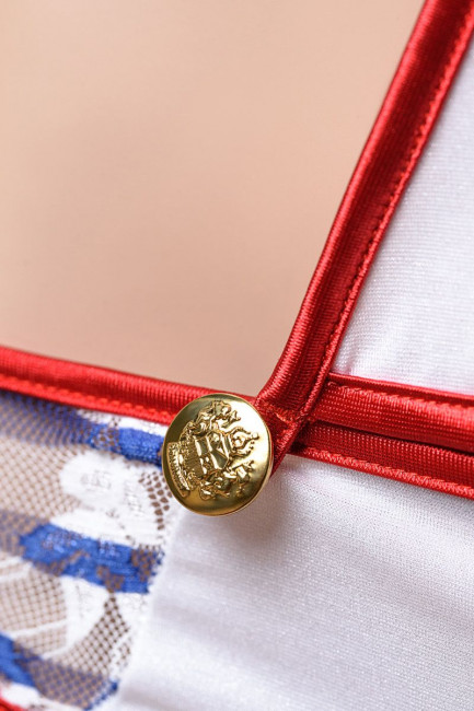 Игровой костюм морячки: боди и головной убор Игровой костюм морячки: боди и головной убор