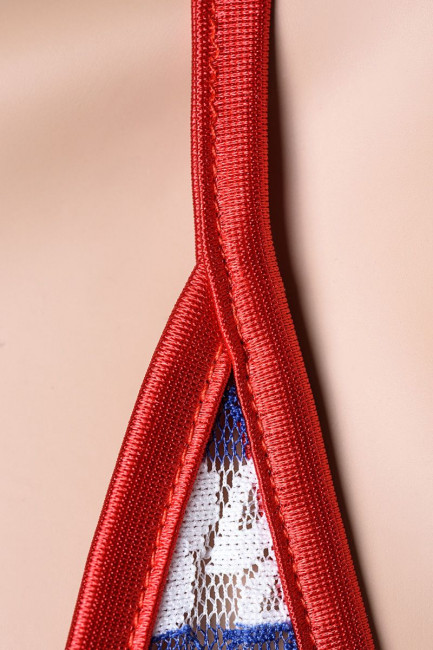 Игровой костюм морячки: боди и головной убор Игровой костюм морячки: боди и головной убор