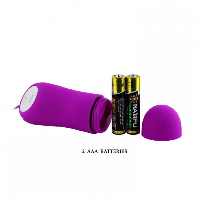 Вибропуля Pleasure Shell с рёбрышками и выносным пультом управления Вибропуля Pleasure Shell с рёбрышками и выносным пультом управления